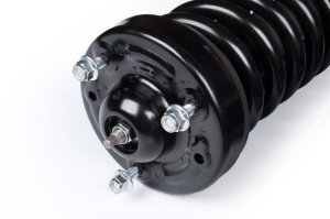 Ford F150 Suspension Lift Kit - Zone Offroad - 2in Loaded Strut - Single Strut - `09-`13 Ford F150 Suspension Lift Kit - Zone Offroad - 2in Loaded Strut - Single Strut - `09-`13